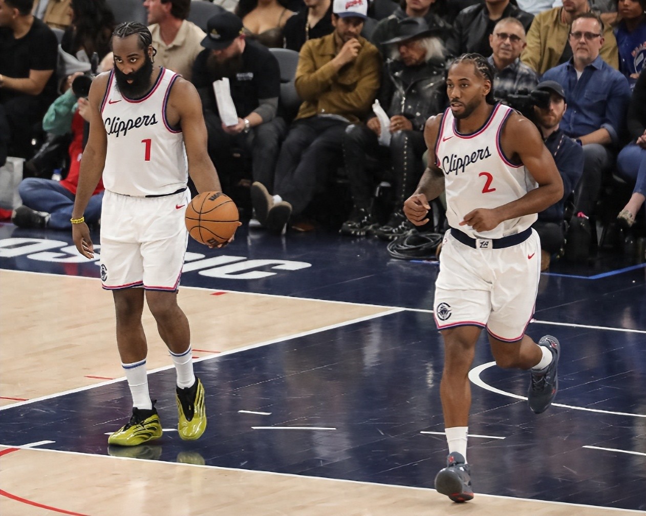 快船击败篮网，赛后4个好消息和1个坏消息，球队冲击西部前四